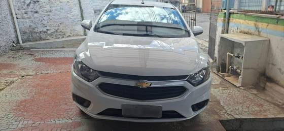 CHEVROLET ONIX 1.0 MPFI LT 8V FLEX 4P MANUAL